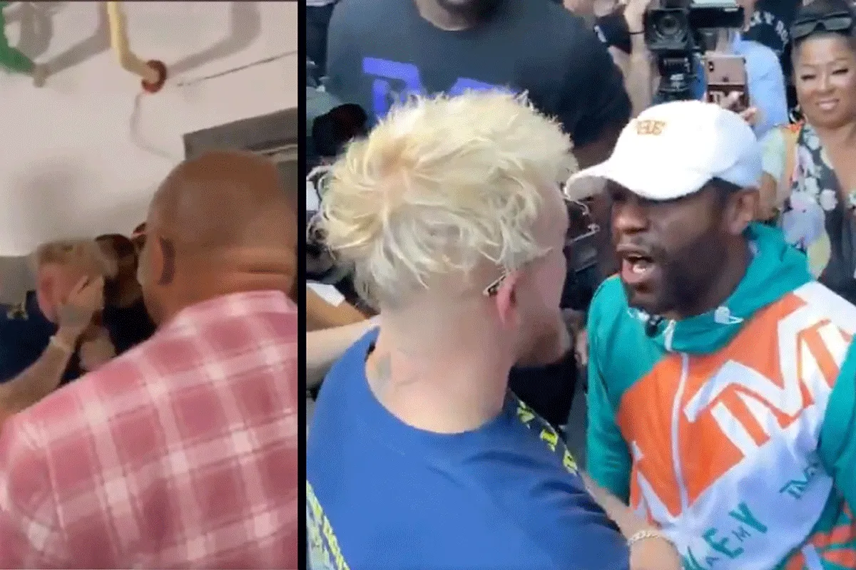'Jake Paul moet DOOD': Steelt pet van Floyd Mayweather en krijgt klappen