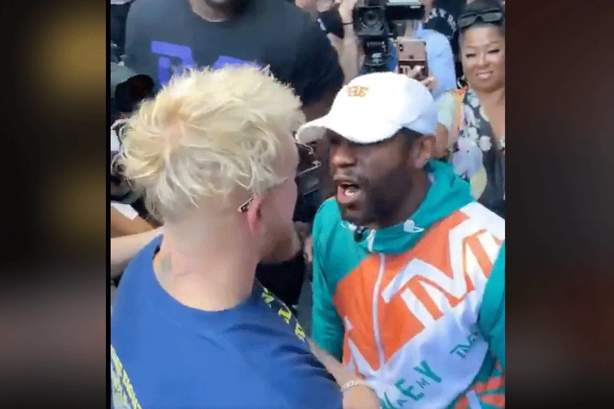 Jake Paul: 'Mayweather pak ik zijn 50-0 record af'