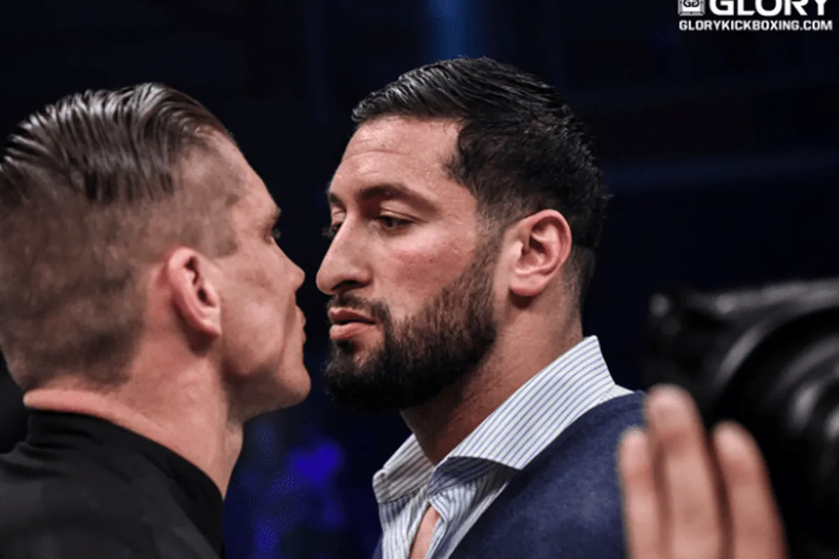 Jamal Ben Saddik slaat terug naar Rico Verhoeven: 'Laat het 30 januari maar zien dan'