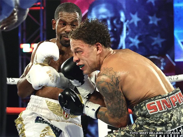 Bokskampioen Jamel Herring test positief op coronavirus