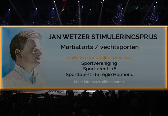 Jan Wetzer Stimuleringsprijs 2018