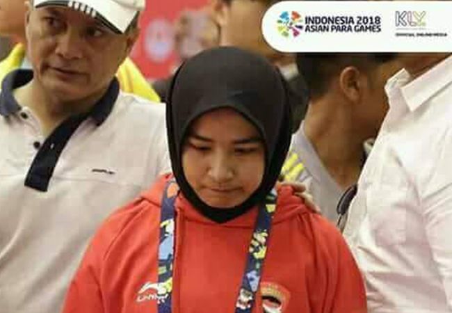 Judo: Indonesische vanwege hoofddoek gediskwalificeerd op gehandicaptengames