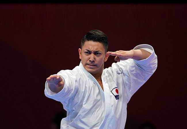 Japanse karateka's domineren op eerste dag van de Aziatische Spelen