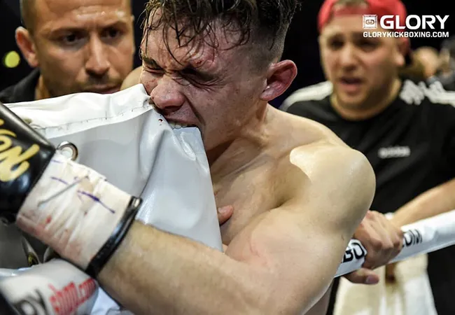 Deelname Mohammed Jaraya GLORY 62 Rotterdam in gevaar?