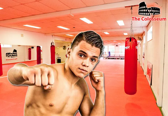 Mohammed Jaraya traint met Tyjani Beztati (Glory) in Holland