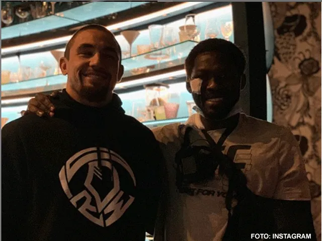 GEBROKEN ARM: MMA-vechter knokte door tijdens UFC 254 zaterdag