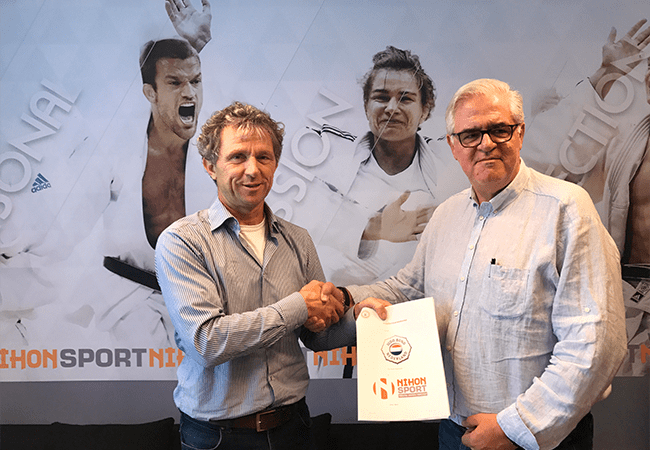 Judo Bond Nederland en Nihon Sport ondertekenen samenwerkingsovereenkomst!