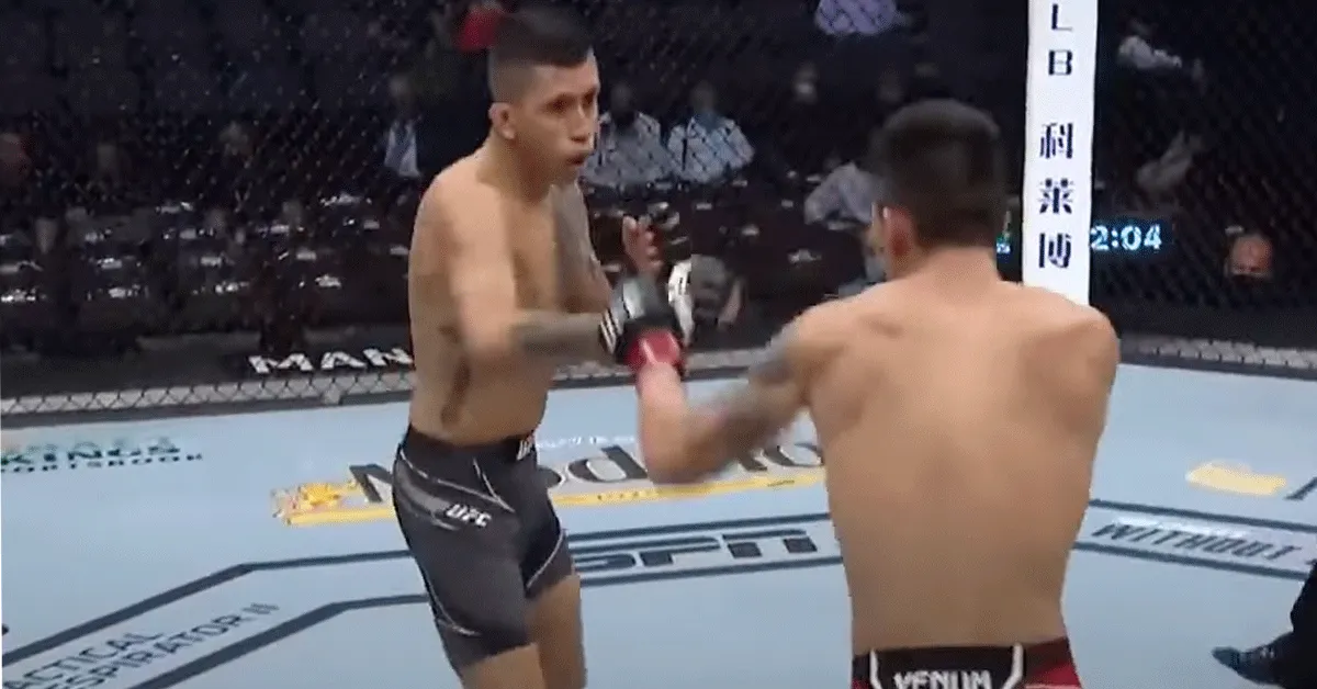 Nog een UFC vechter geschorst in gok onderzoek