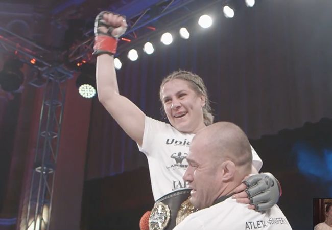 Doping: UFC-vechter Jennifer Maia krijgt flinke schorsing
