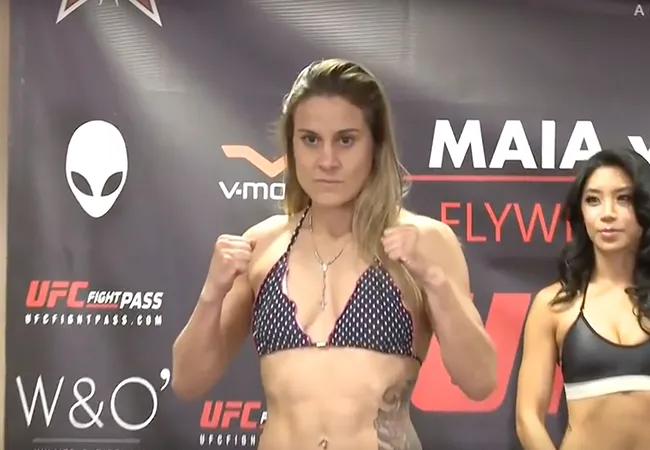 Invicta FC Kampioen Jennifer Maia legt uit waarom ze niet tegen Valentina Shevchenko vecht