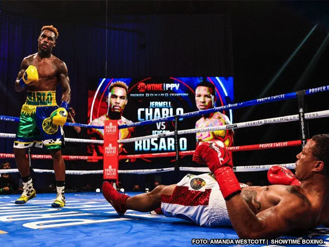 Boksbroers Charlo imponeren in titelstrijd op zaterdag