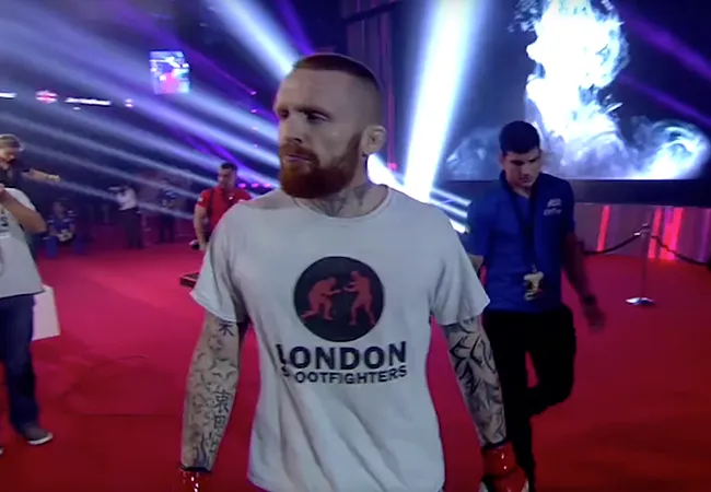 UFC vechter Jim Wallhead reageert op beschuldiging doping overtreding