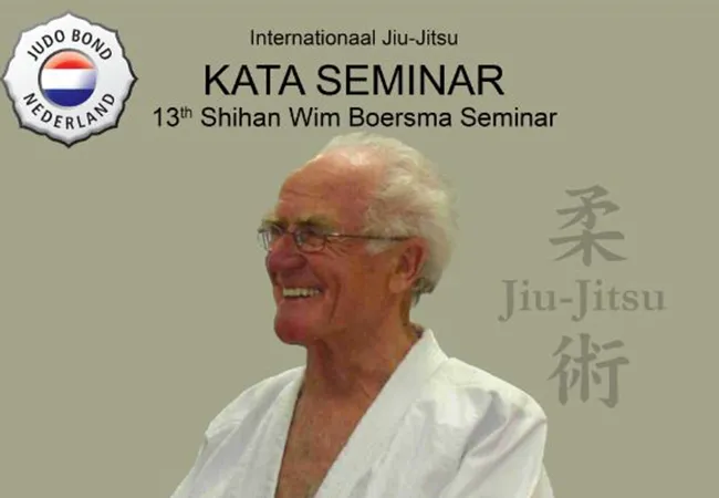 Internationale Wim Boersma Stage 2017 Jiu Jitsu