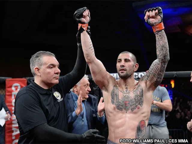 Kleinzoon beruchte Maffiabaas keert terug naar de MMA-kooi