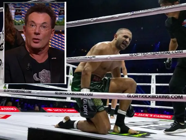 Gerard Joling zet vraagtekens bij blessure Badr Hari (video)