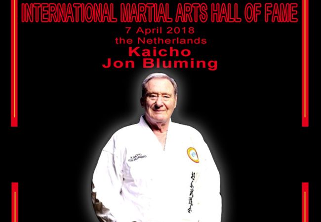 Jon Bluming voorgedragen voor de International Martial Arts Hall of Fame