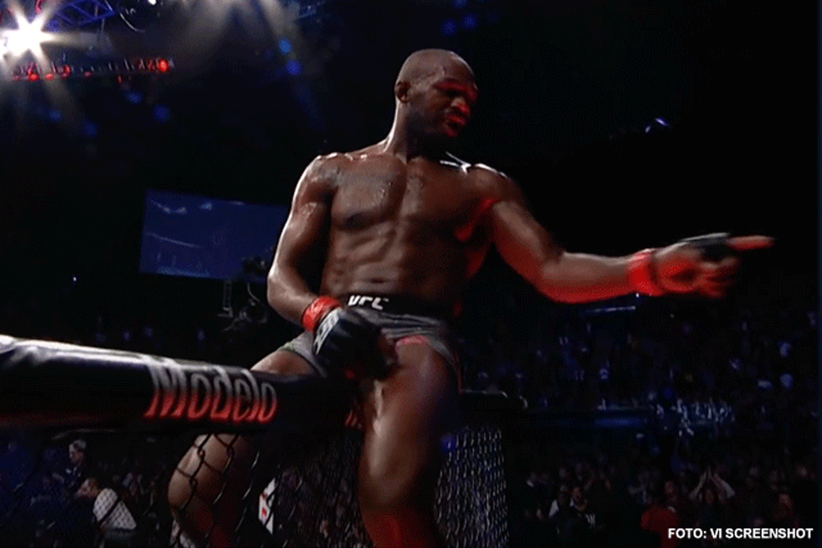 Ambitie: UFC-kampioen wil groter worden als rivaal