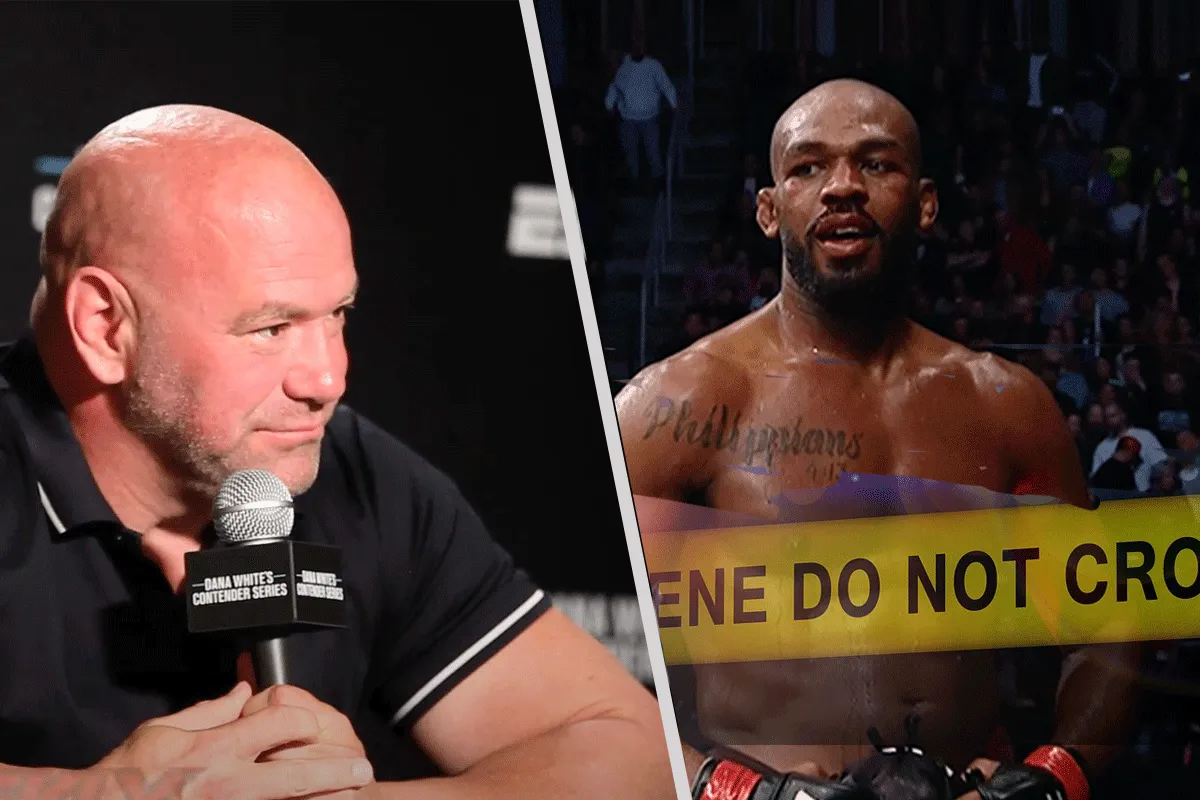 Stomkop! UFC-baas klaar met LOSSE HANDJES Jon Jones