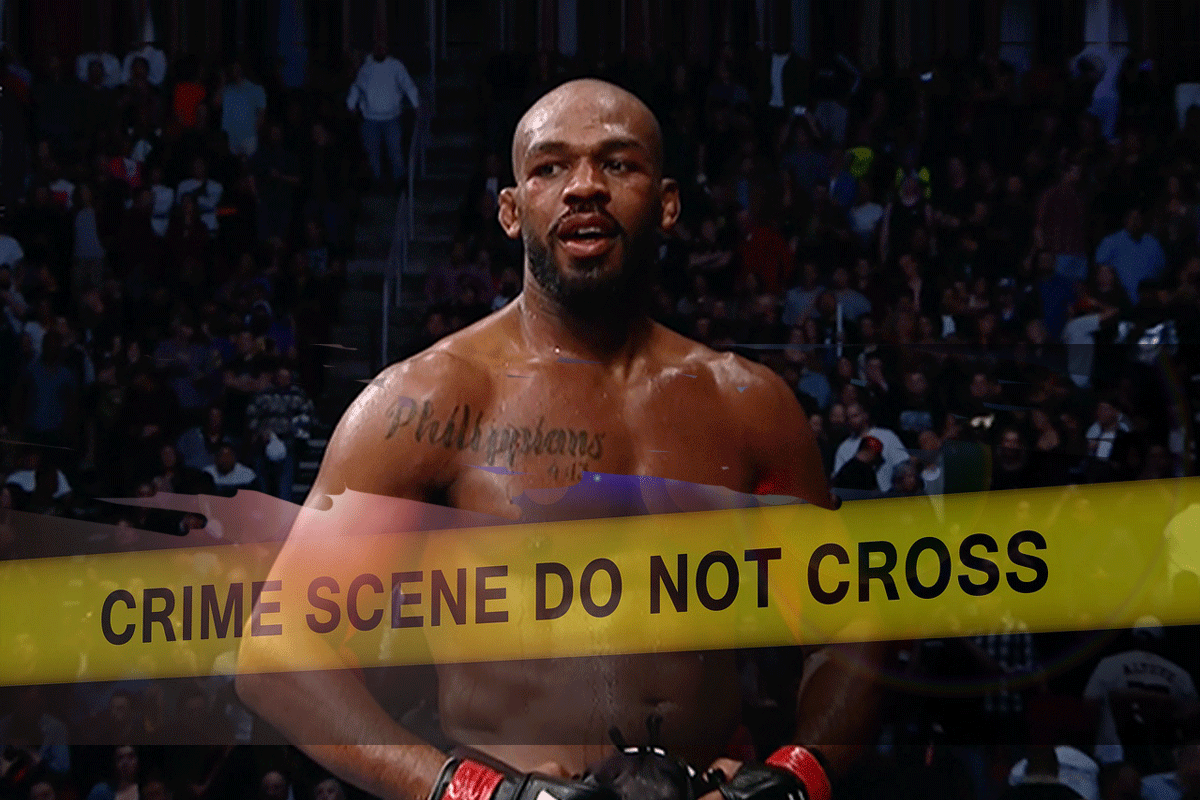 Update UFC'er Jon Jones! 'Uit de cel, rechtszitting wacht'