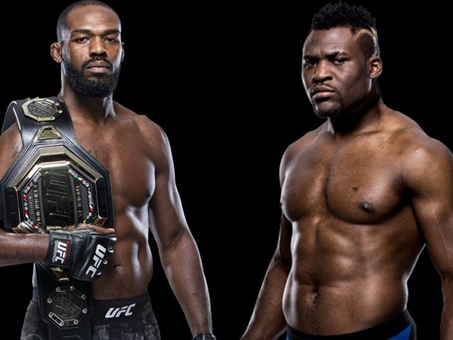 GELD: Vechters Jones en Ngannou pissed op de UFC