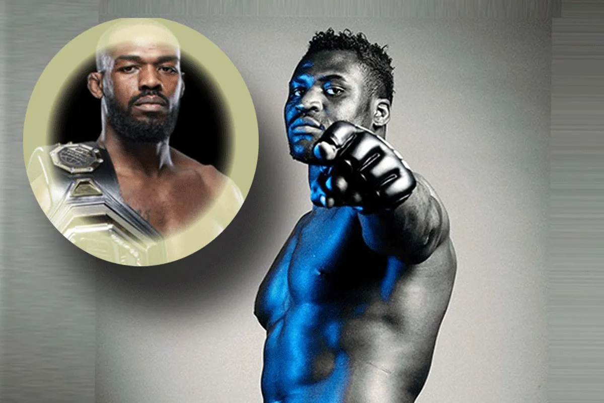 'Ik breek je': Jones ontlaadt zijn woede op Ngannou