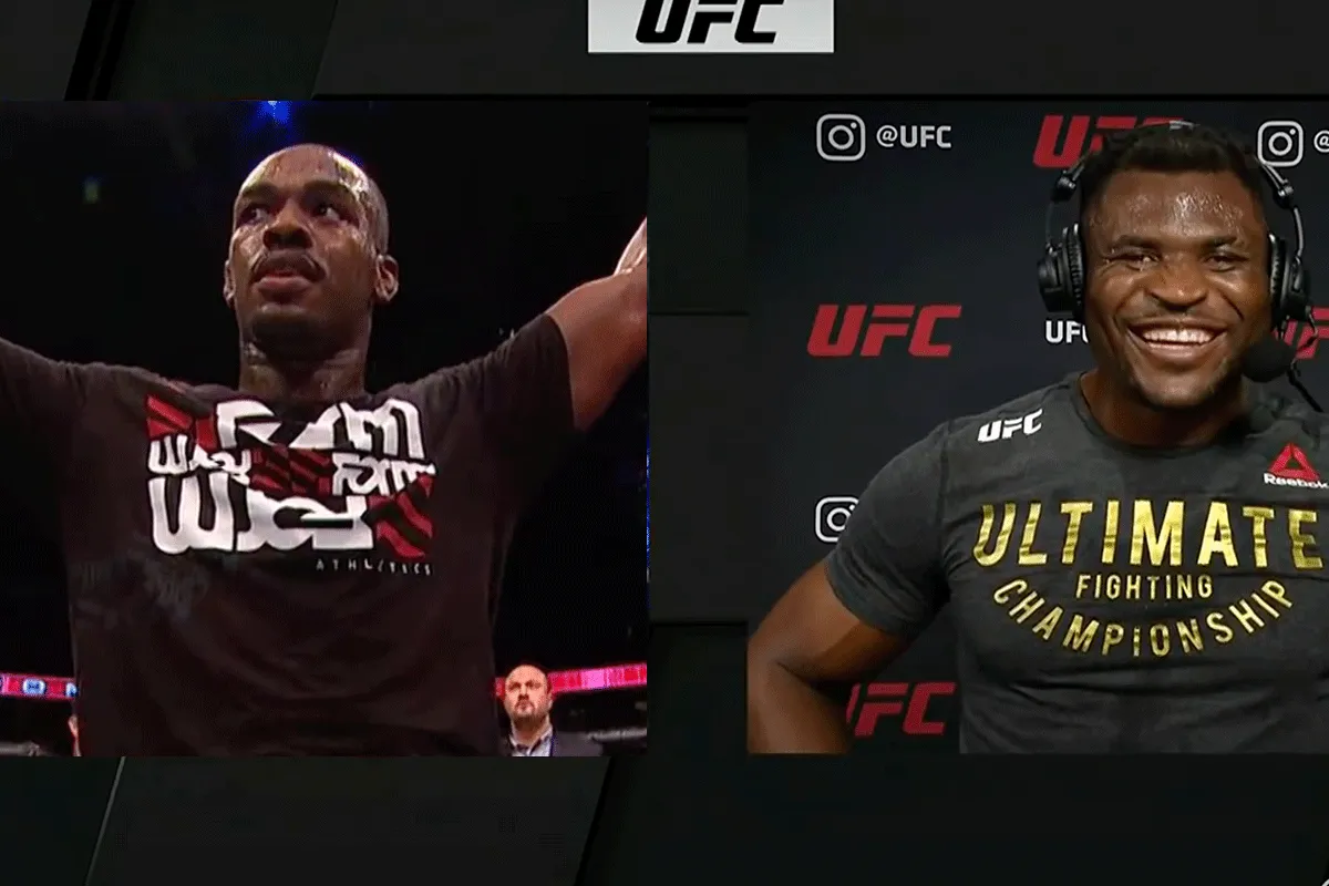 Schijtert: 'Jones durft geen gevecht met je aan te gaan'