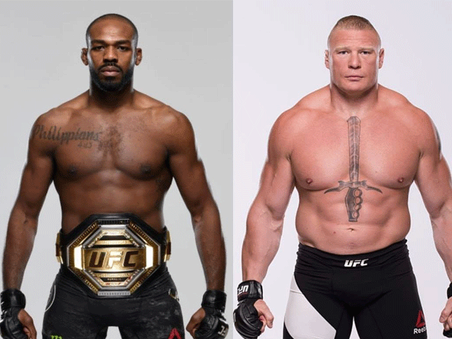 GEVECHT JON JONES VS BROCK LESNAR: UFC baas Dana White zegt ja