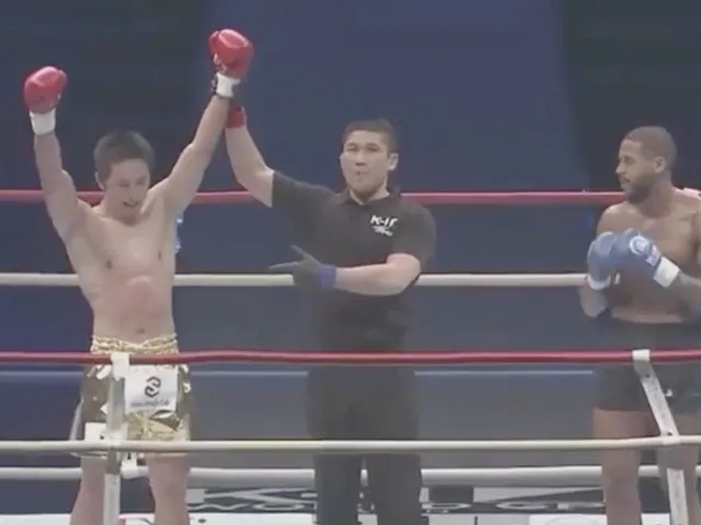 Nederlandse kickbokser Jordann Pikeur bestolen van K-1 titel in Japan?