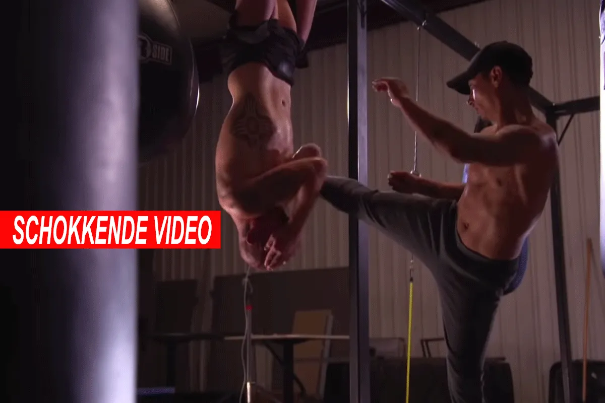 KOEKWOUS: Schokkende video bekende MMA-trainer duikt op