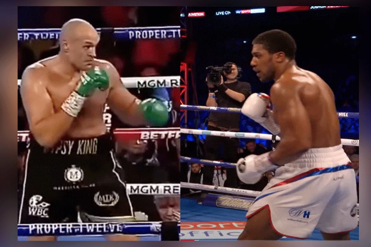 'Zeiksnor': Joshua HEKELT Fury, minder praten meer actie