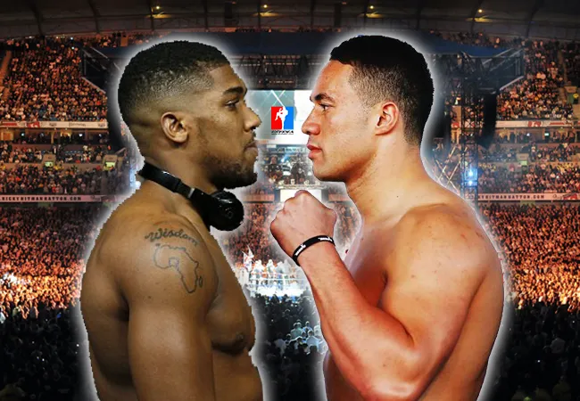 Anthony Joshua verdedigt titel tegen Joseph Parker op 31 maart!