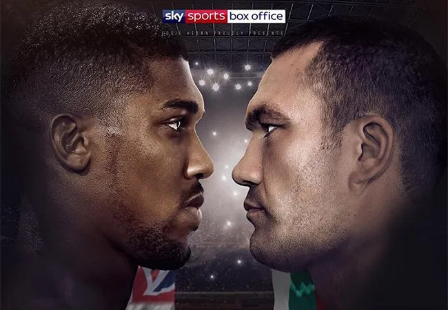 Deadline Anthony Joshua vs Kubrat Pulev gevecht nadert