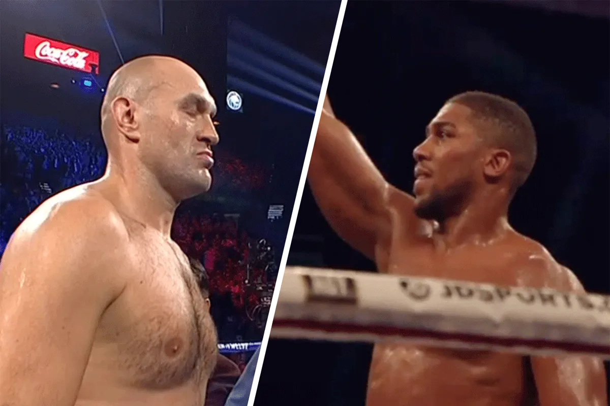 Tyson Fury en Anthony Joshua mondeling akkoord voor gevecht in mei of juni 2021
