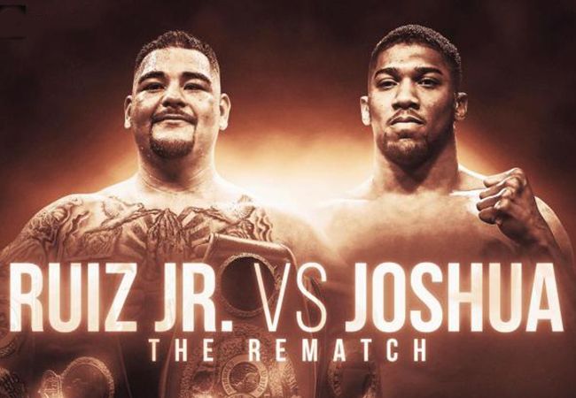 Boks rematch: Joshua rijkelijk beloond, Ruiz krijgt fooi