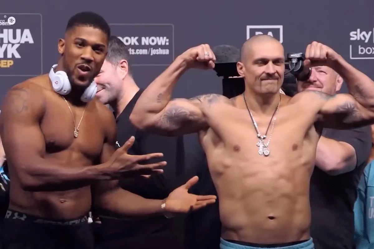 TV! Joshua vs Usyk GRATIS in NL kijken vanavond, starttijd & zender