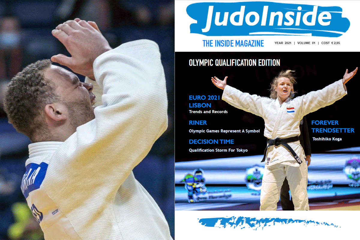 Nieuw Judo magazine gelanceerd: 'Blijf op de hoogte'