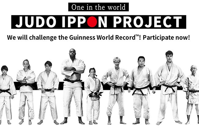 Judo Guinness record: Sta jij straks naast Anton Geesink?