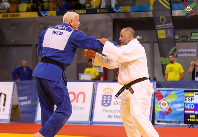 Nederlandse Judo veteranen veroveren Europese titels