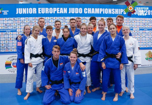 Bronzen medaille voor Nederlands Judo mixteam op EK -21