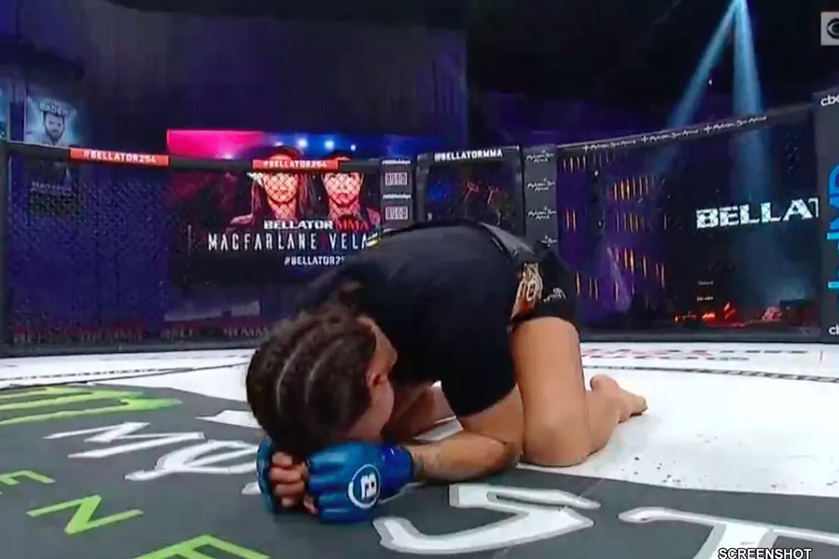 MMA kampioene Ilima-Lei Macfarlane verliest ongeslagen status en titel