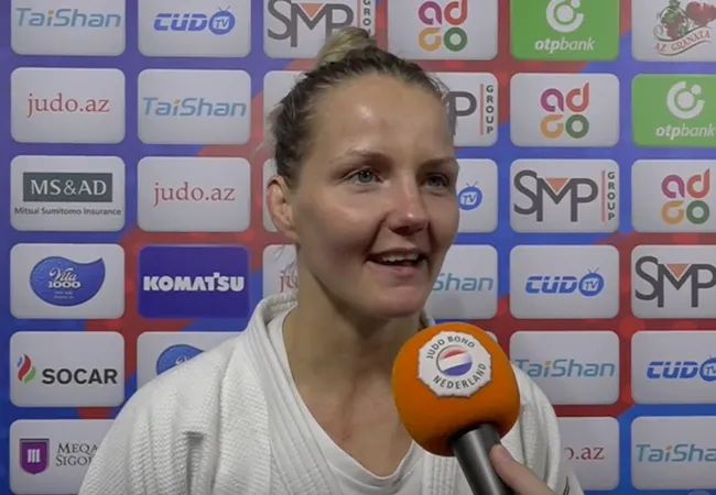 VIDEO | Juul Franssen pakt bronzen medaille op de wereldkampioenschappen judo