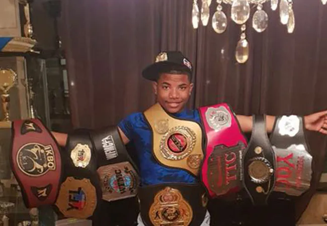 In Nederland is er voor kickboks talent Jursly geen tegenstander meer