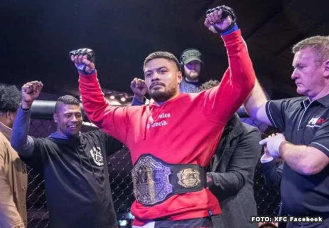 Breaking: Justin Tafa maakt debuut tijdens UFC 243