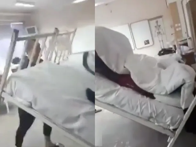 ? | CHAOS: MMA-vechter met coronavirus zet ziekenhuis op z'n kop