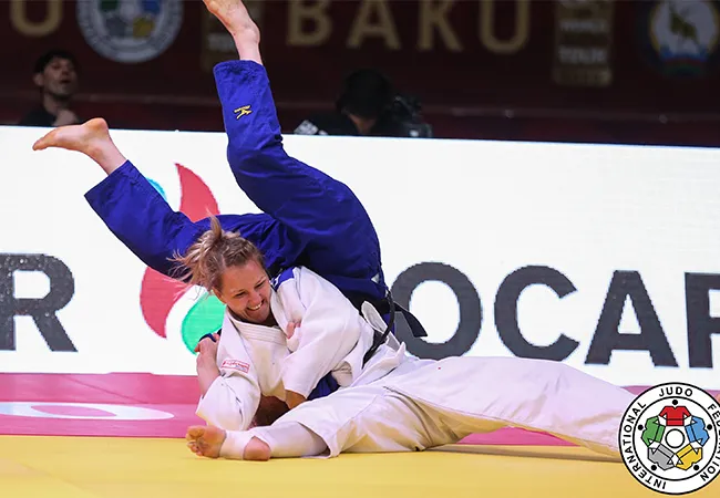 WK Judo: Juul Franssen pakt brons met verslaan Sanne Vermeer