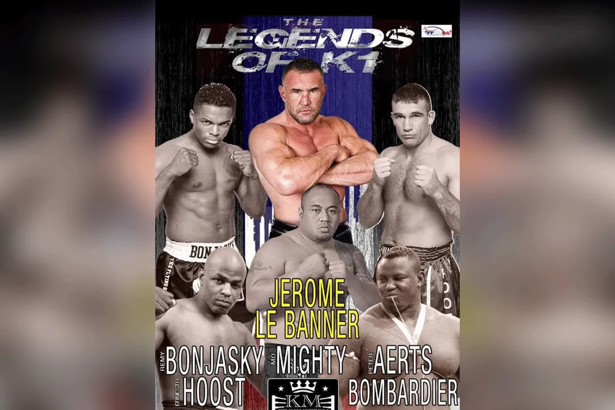 Rentree van de K-1 legendes: 'Noem het geen comeback, wij waren nooit weg'