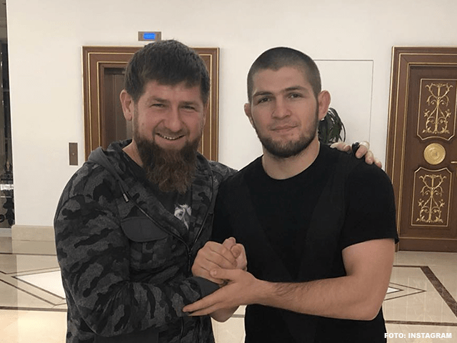 PRESIDENT KADYROV: Tsjetsjenië als locatie UFC 249 Khabib vs Tony