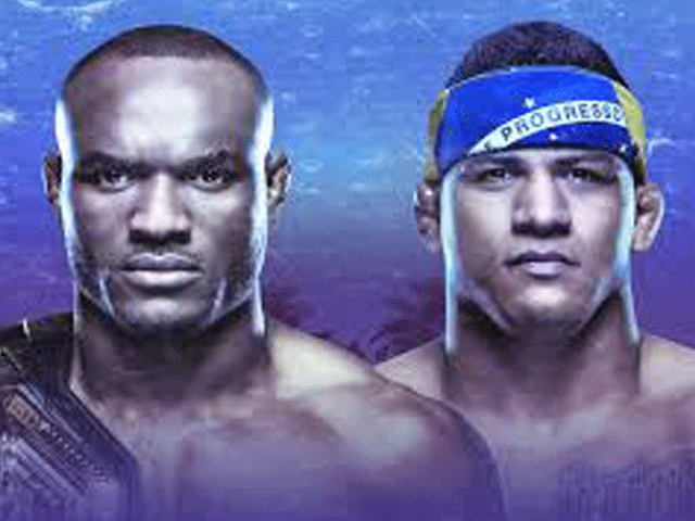 Opnieuw UFC Titelgevecht tussen Kamaru Usman vs. Gilbert Burns geboekt