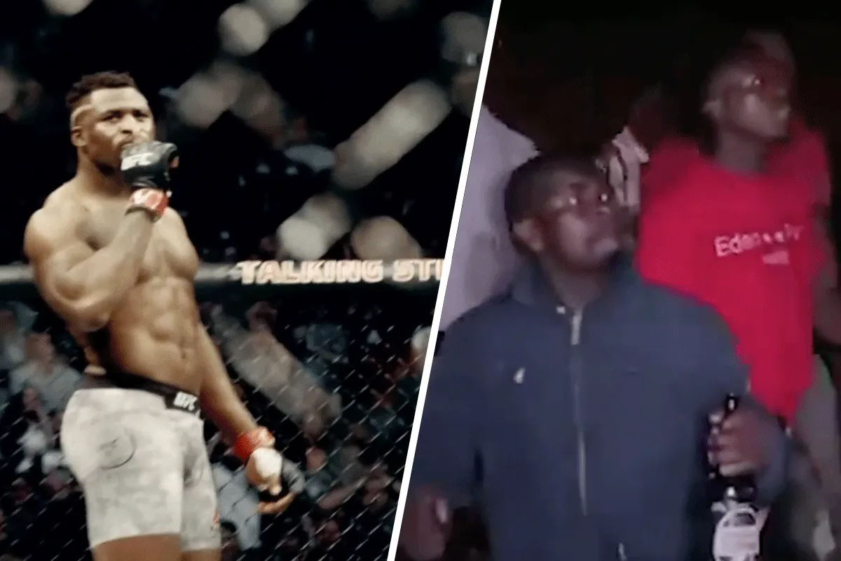 ? Kameroen uit zijn plaat door UFC kampioen Ngannou