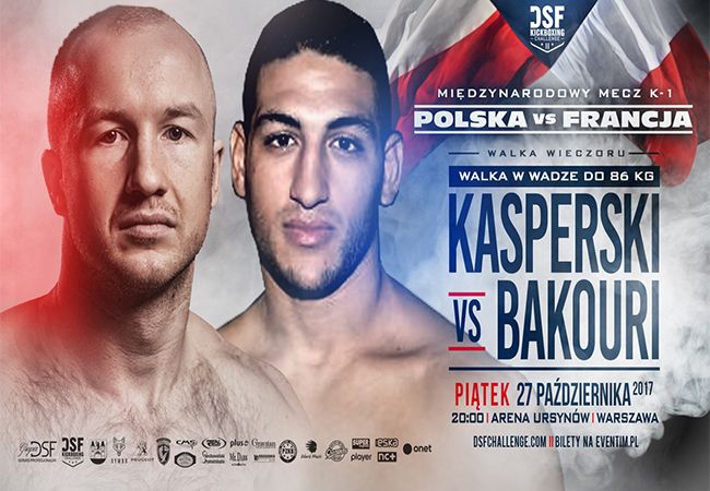 DSF Kickboxing Challenge 11 David Kasperski wint van Boubaker El Bakouri